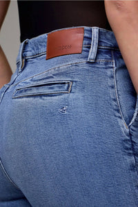 Hidden - High Rise Stretch Comfort Flare Jeans