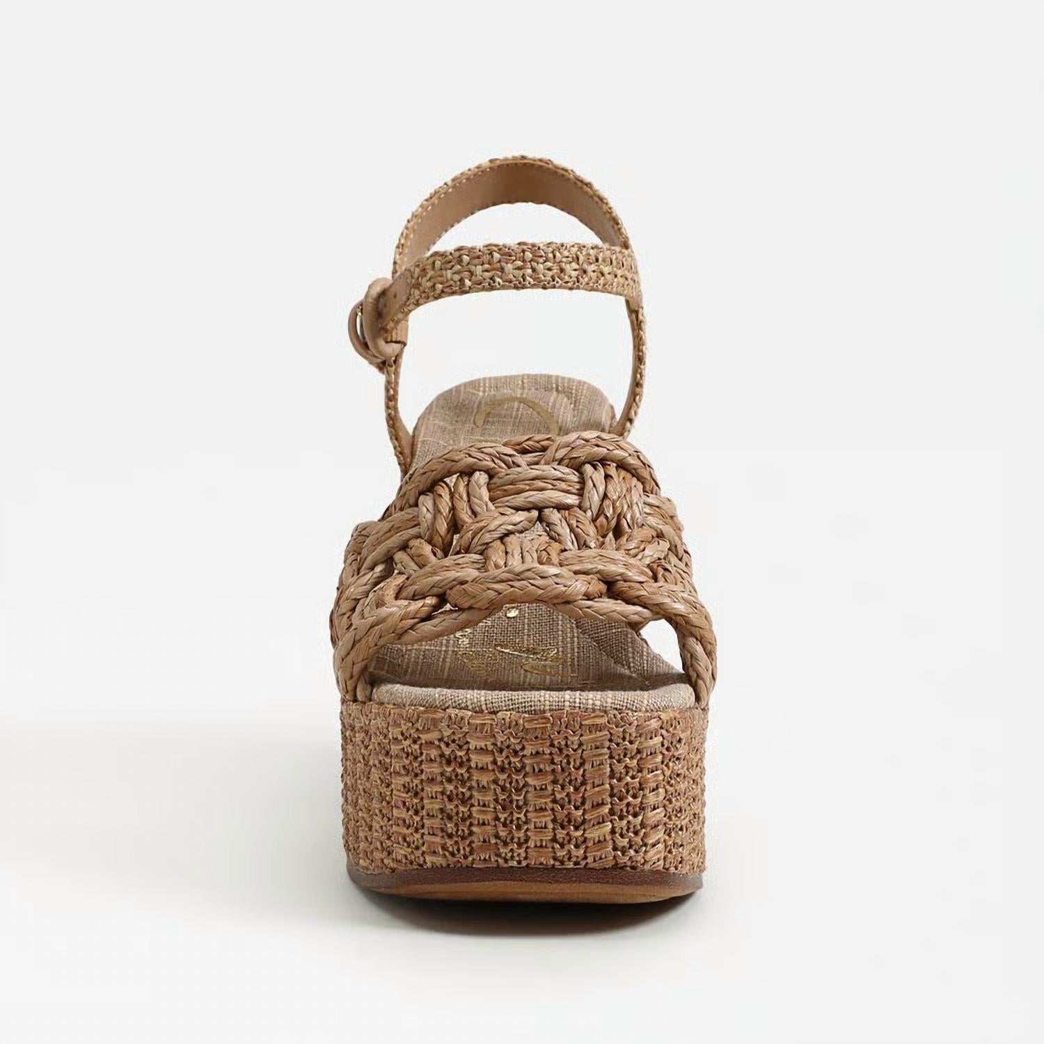 Circus By Sam Edelman - Women's Jackie Platform Wedge Sandals
