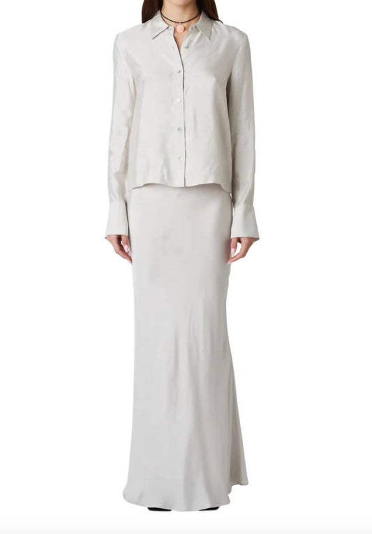 Nia - Bias Cut Maxi Skirt