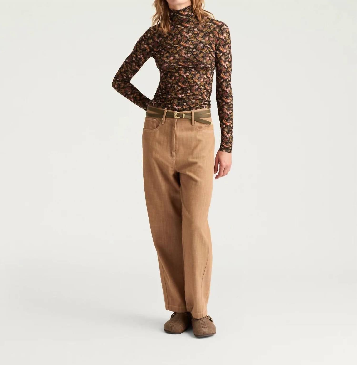 Momoni - Ine Turtleneck T-shirt