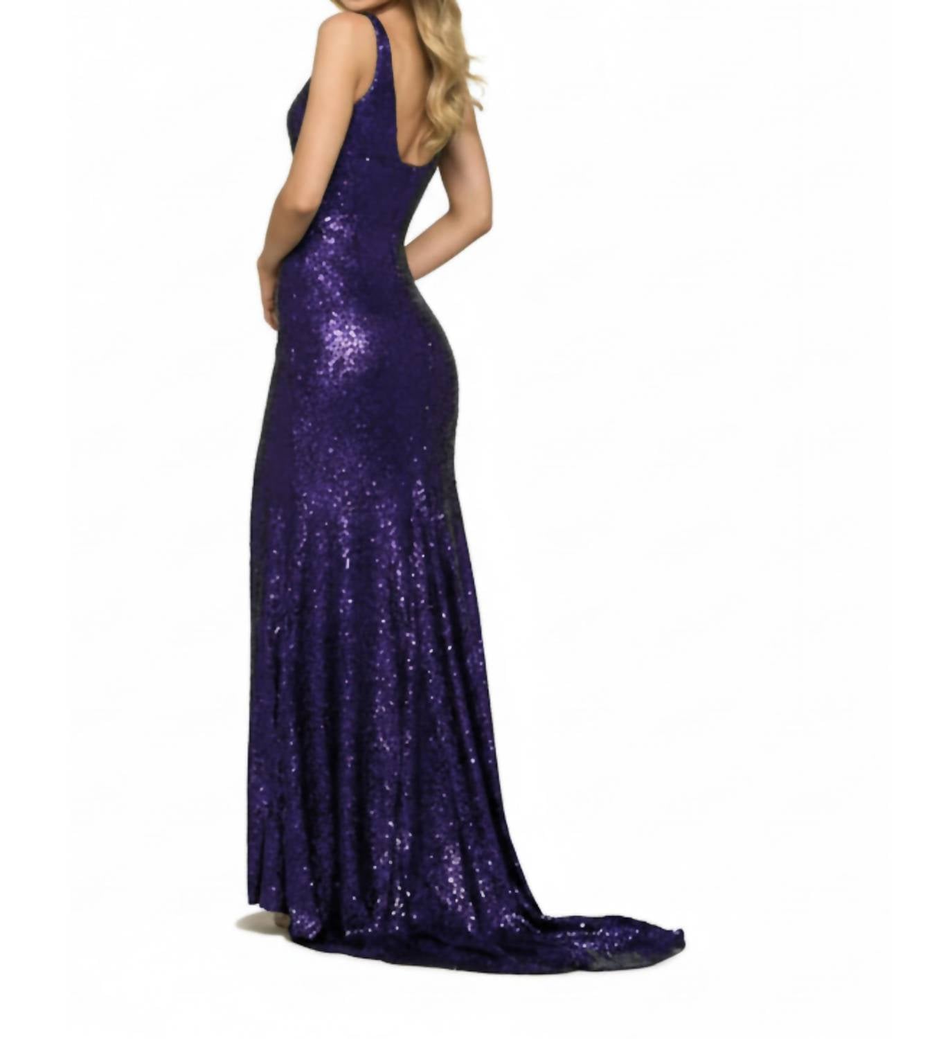 Sherri Hill - Sequin Gown