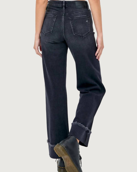 Hidden - Dalton Straight Leg Denim Jeans