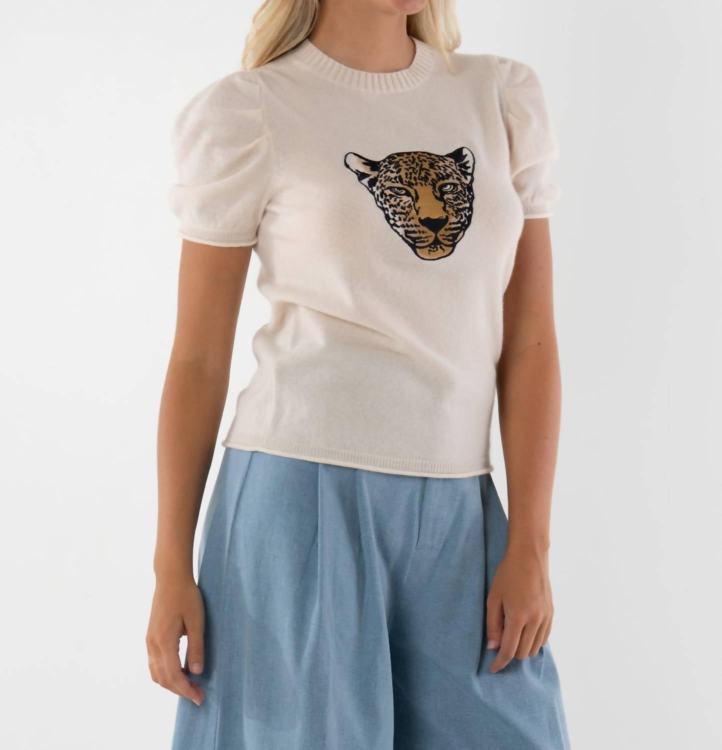 Emily Mccarthy - Crewneck Knit Tee