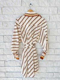 Zimmermann - Tuck Shirt Mini Dress