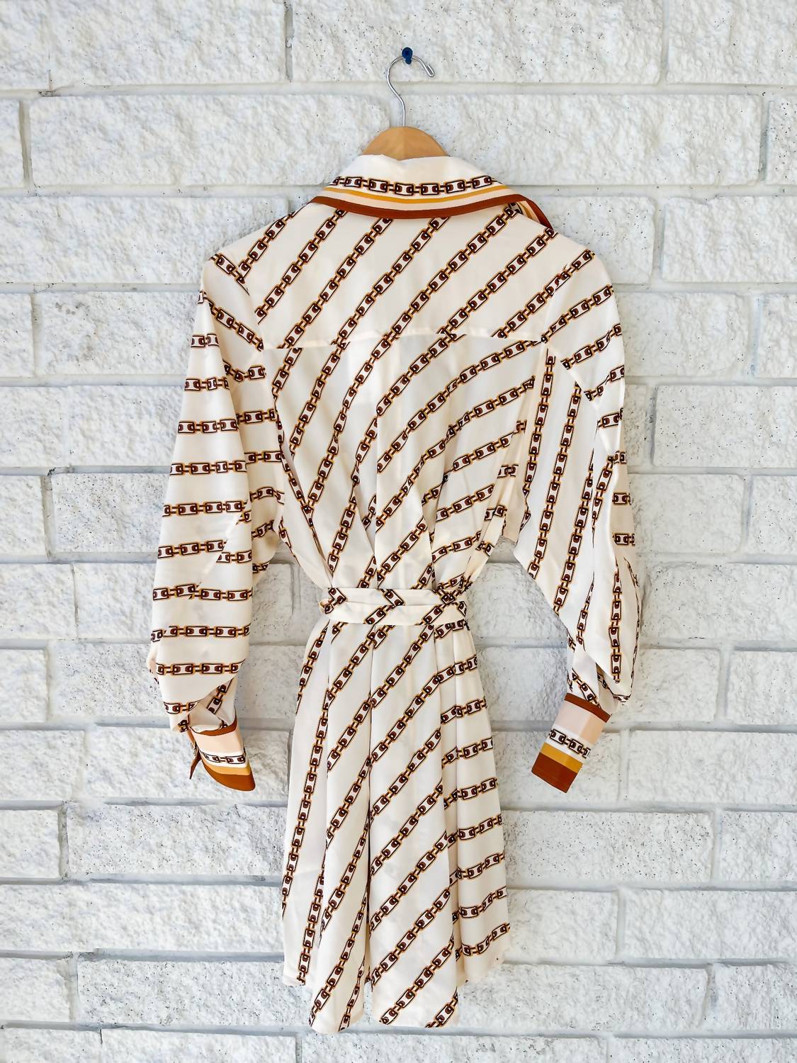 Zimmermann - Tuck Shirt Mini Dress