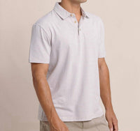 Southern Tide - Linen Cotton Sandwave Polo