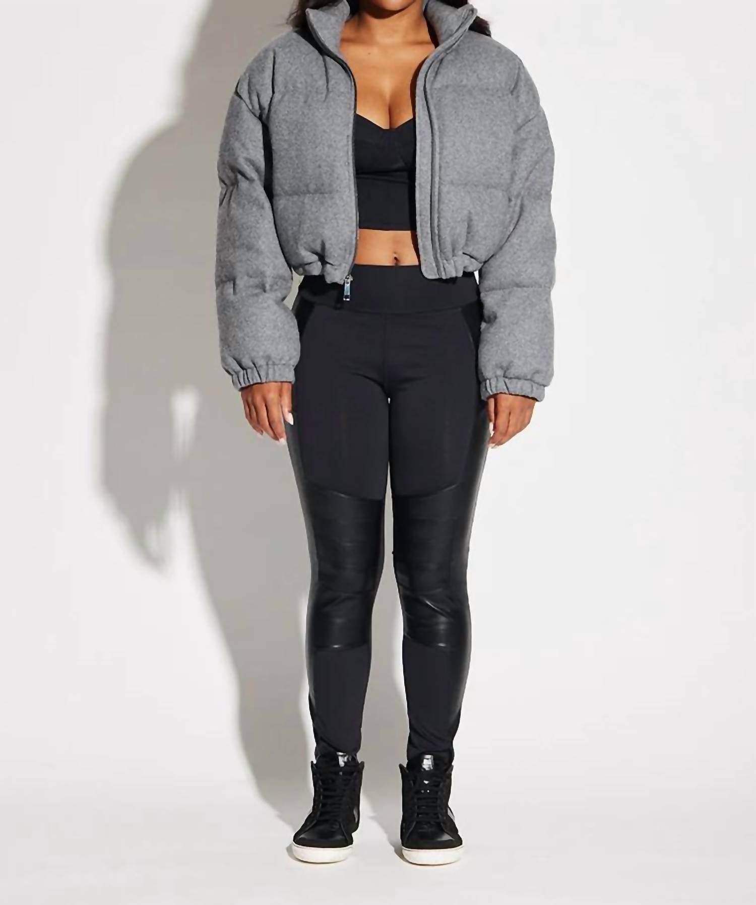 Circular Path - Boxy Puffer Jacket
