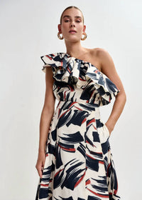 Essentiel Antwerp - Jillian Asymmetric Ruffle Top