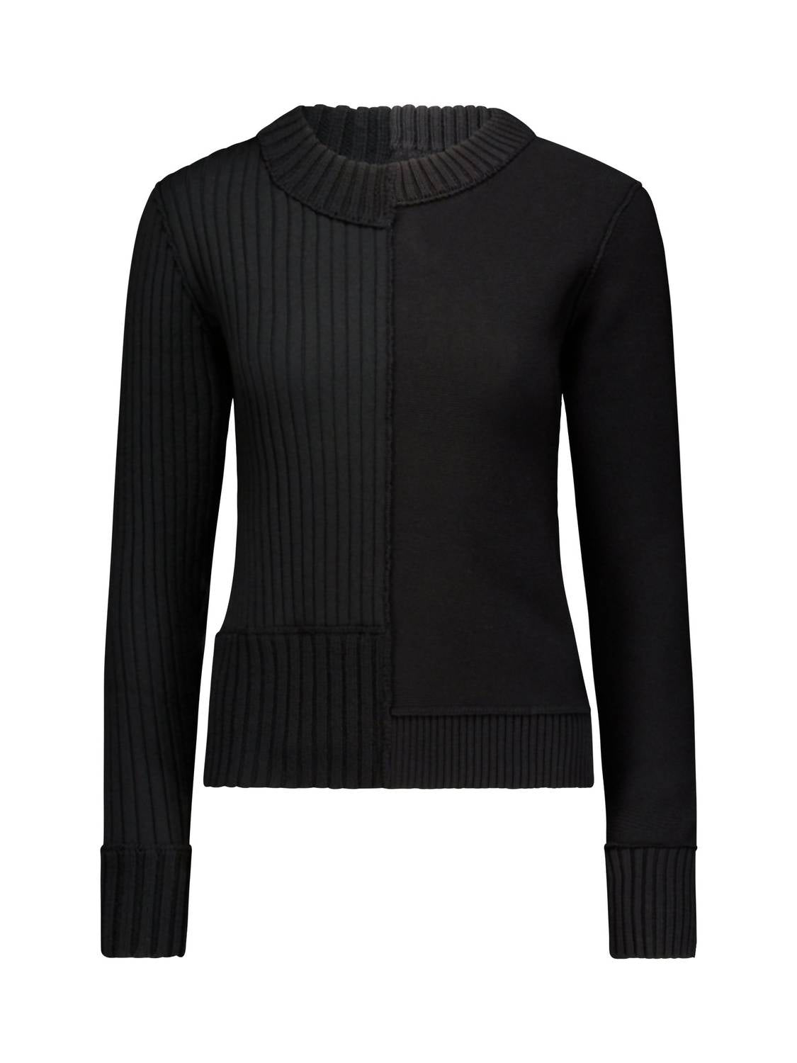 Marina Moscone - Women's Patchwork Pullover Sweater
