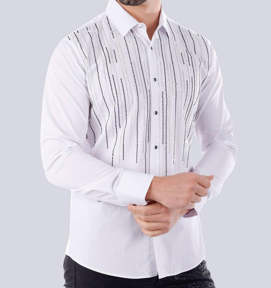 Barabas - Lineament Outline Long Sleeve Shirt