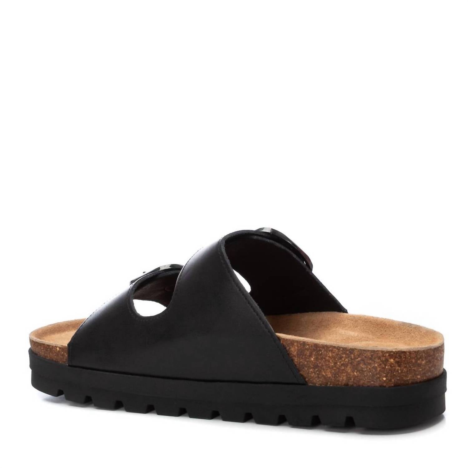 Refresh - Women's Leather Sandals