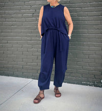 See And Be Seen - Dani Sleeveless Top And Straight Pants Set