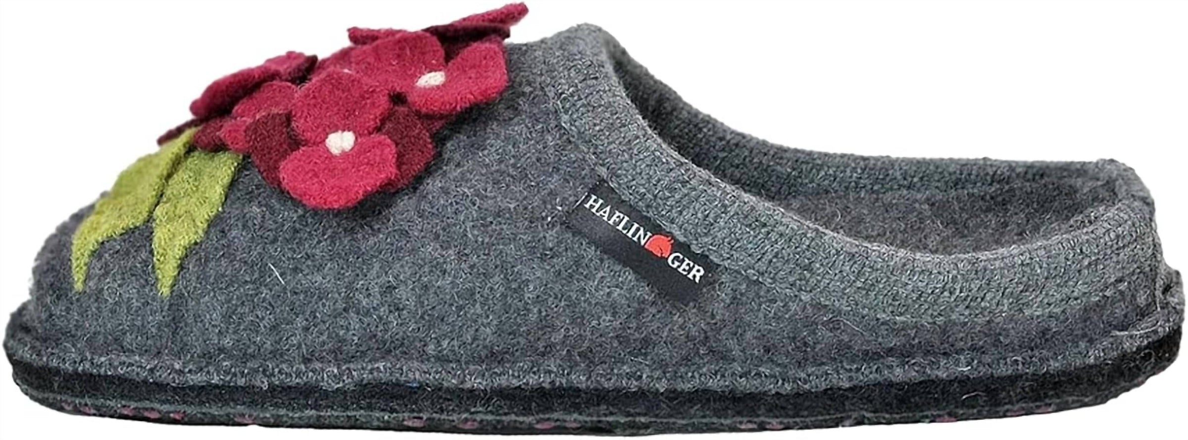 Haflinger - Women's Hortensia Boiled Wool Slipper