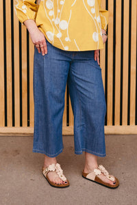 Tribal - Audrey Crop Jean
