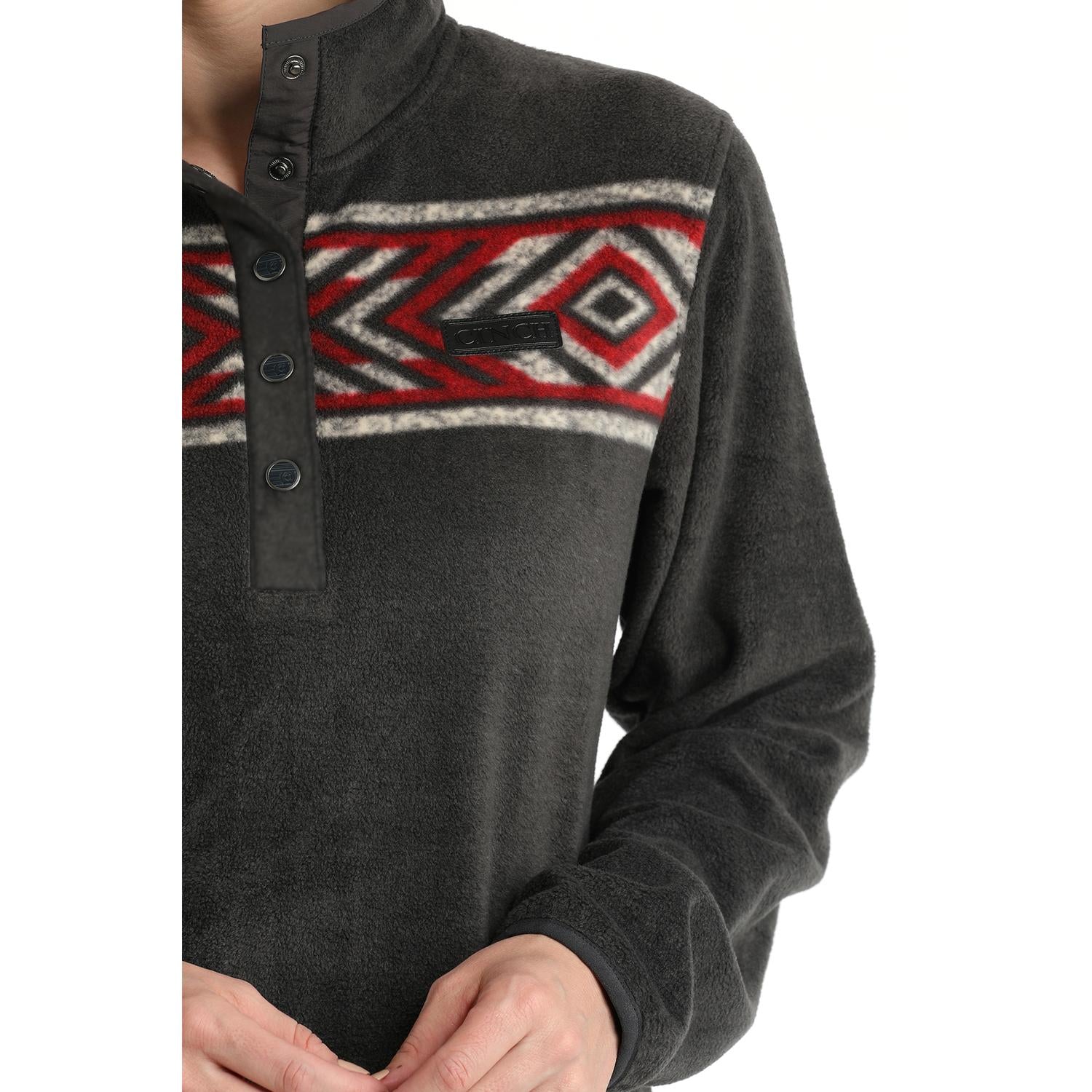 Cinch - Polar Fleece Pullover Sweater