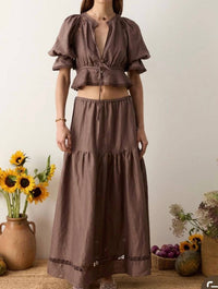 Boteh - Myra Crop Blouse