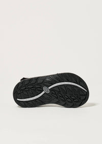 Chaco Men's Z1 Classic Spirit Sandal in gray - men's sandal - detail view