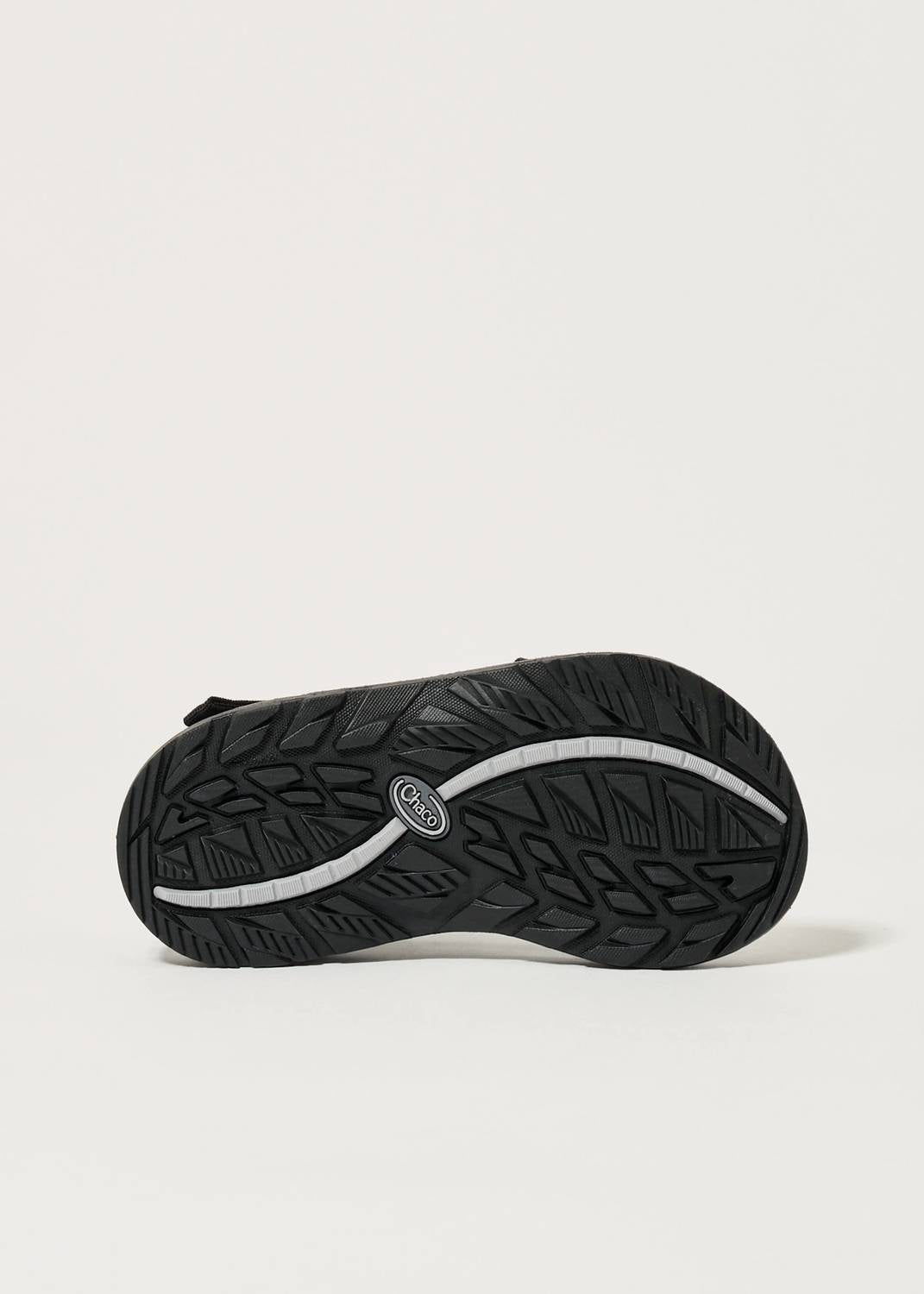 Chaco Men's Z1 Classic Spirit Sandal in gray - men's sandal - detail view