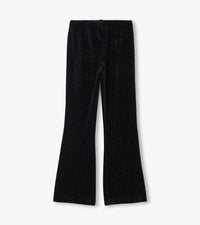 Hatley - Sparkle Wave Velour Flared Pants