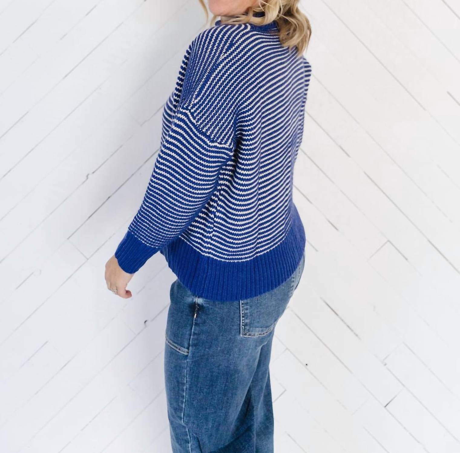 Polagram - Oceana Stripe Sweater