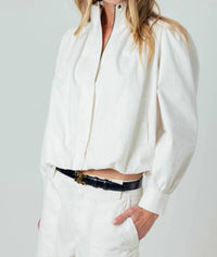 Sundays - Elodie Subtle Bubble Hem Jacket