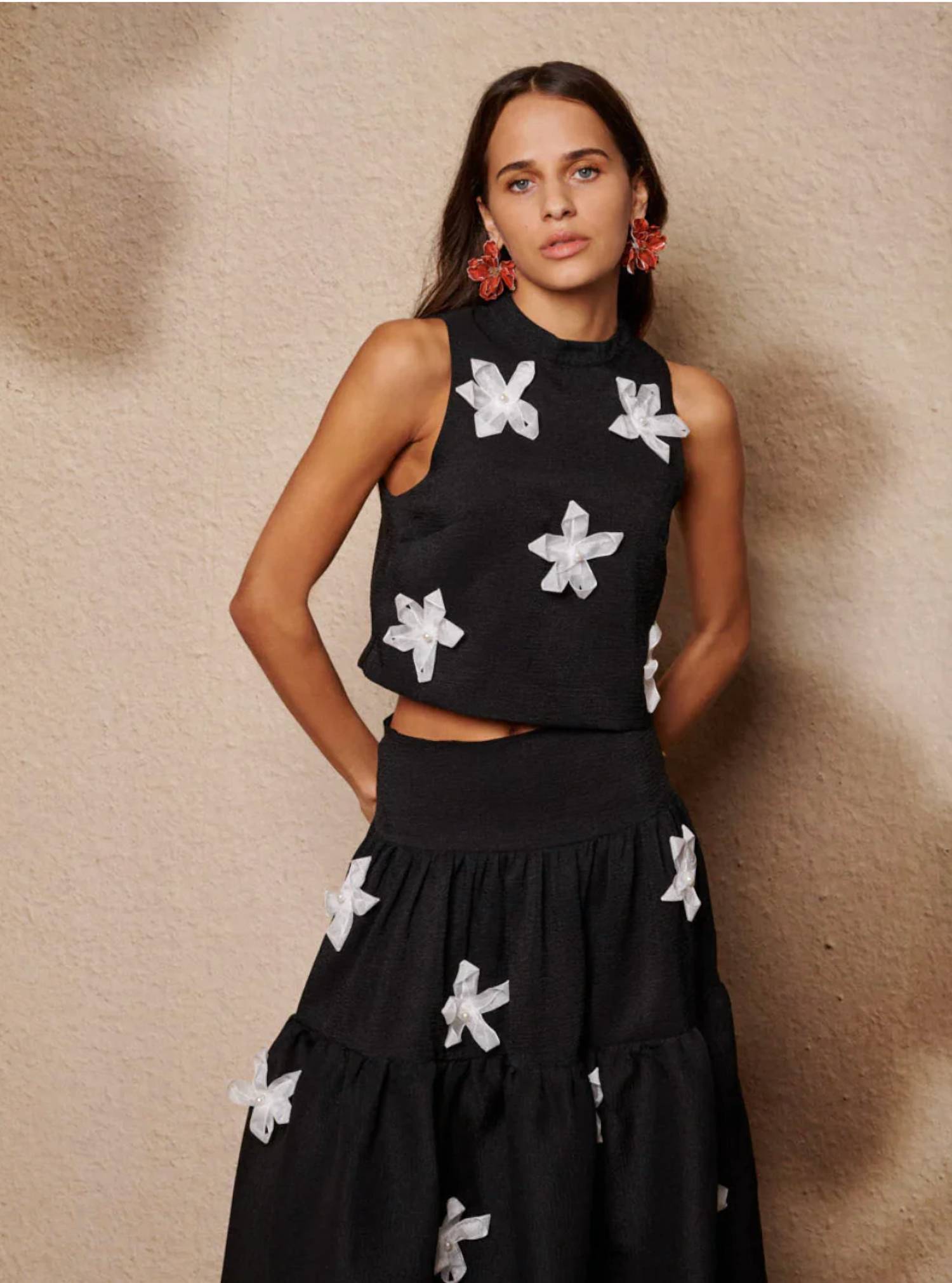 Sister Jane - Glow Flora Cropped Top