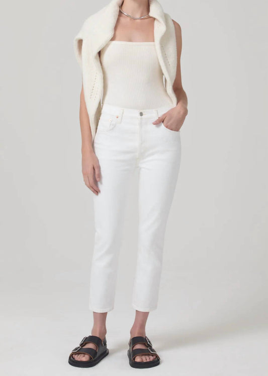 Citizens Of Humanity - Charlotte Crop Straight Leg Pants