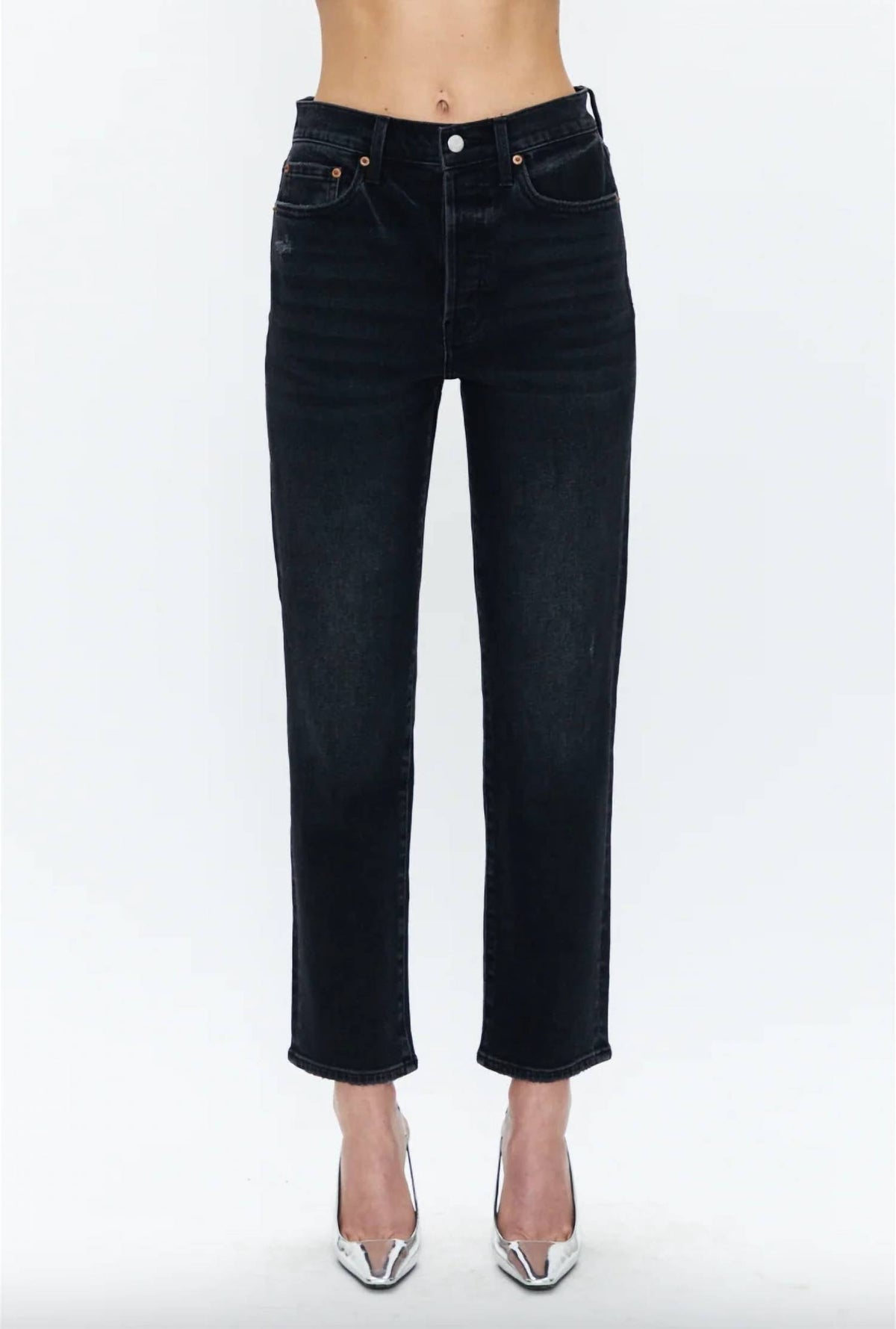 Pistola - Charlie Classic Straight Leg Jeans