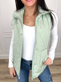 Michelle Mae - One Call Away Puffer Vest