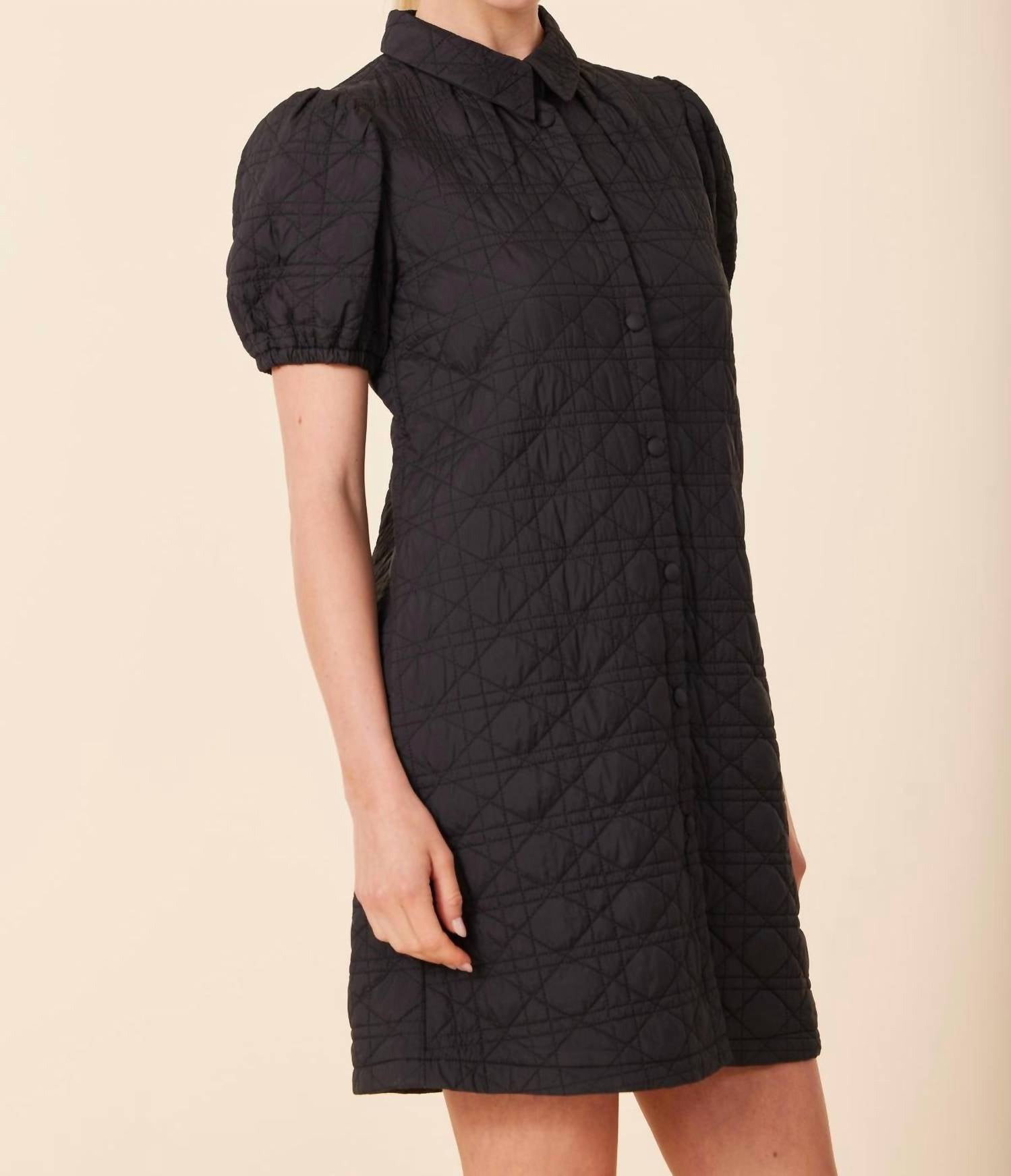 Dolce Cabo - Nylon Quilted Dress