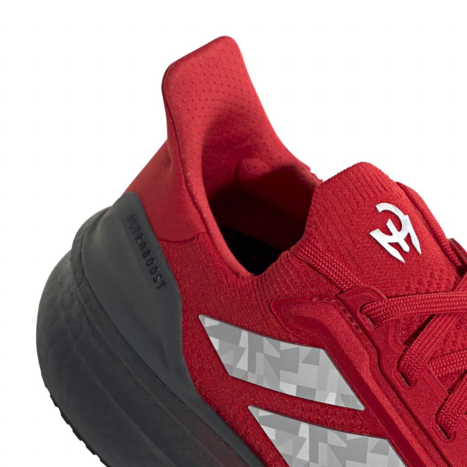 adidas Men's Mahomes Ultraboost 5x Running Shoe in red - men's sneaker - view 5