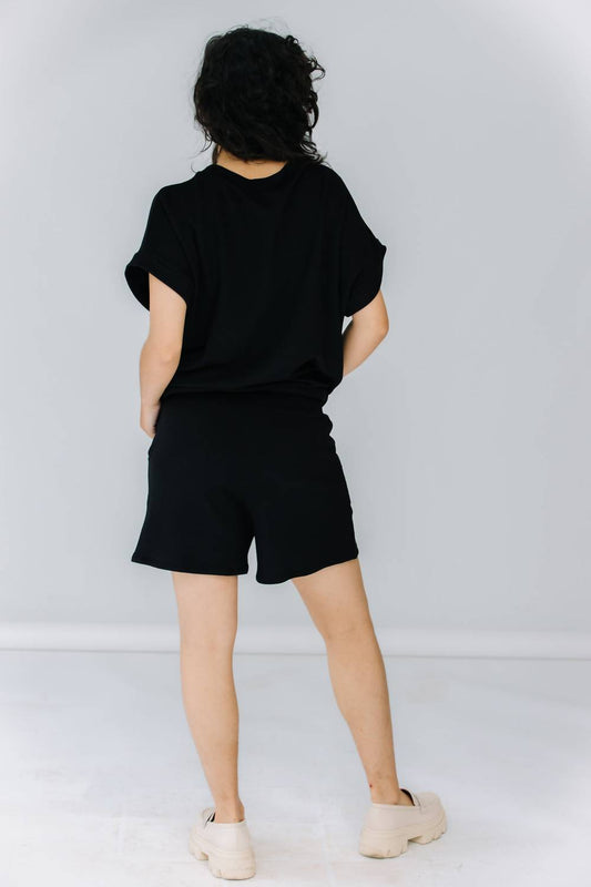 Corinne Collection - Sienna Waist Band Shorts