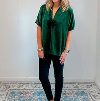 Caryn Lawn - Betsy Forest Top