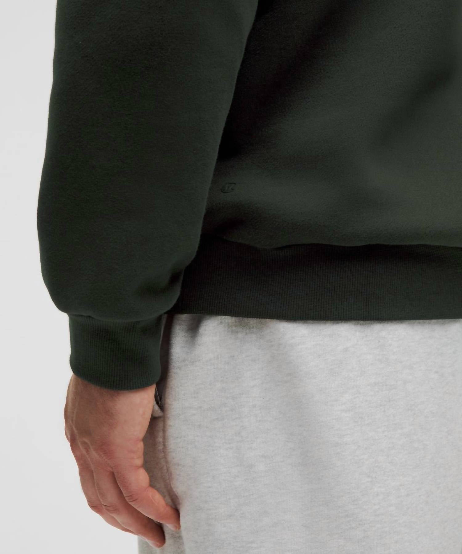 Lululemon - Men's Steady State Half Zip Sweatshirt