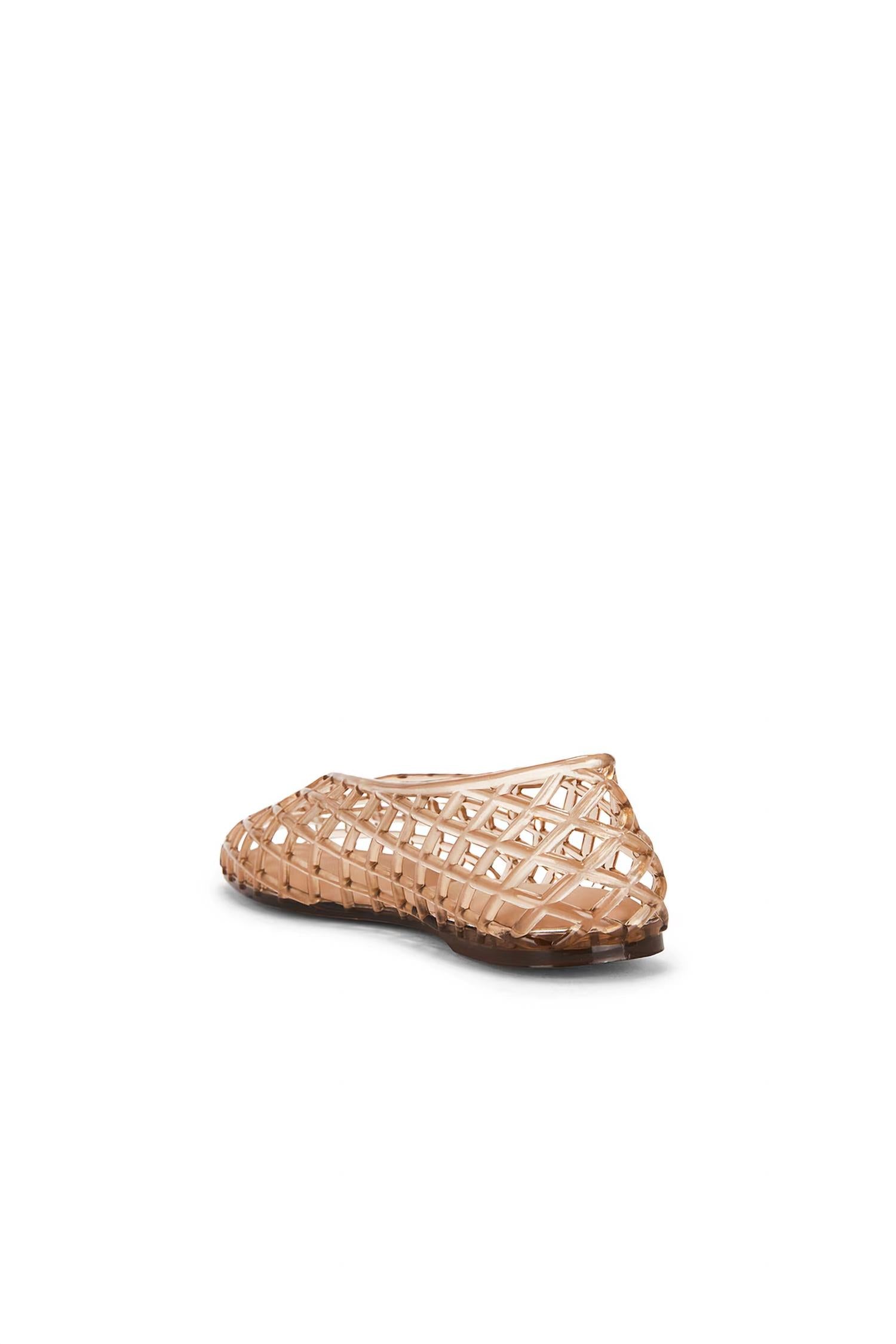 Shu Shop - Women's Alana Woven Jelly Flat Shoe