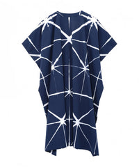 Echo - Women's Shibori Montauk Caftan Dress