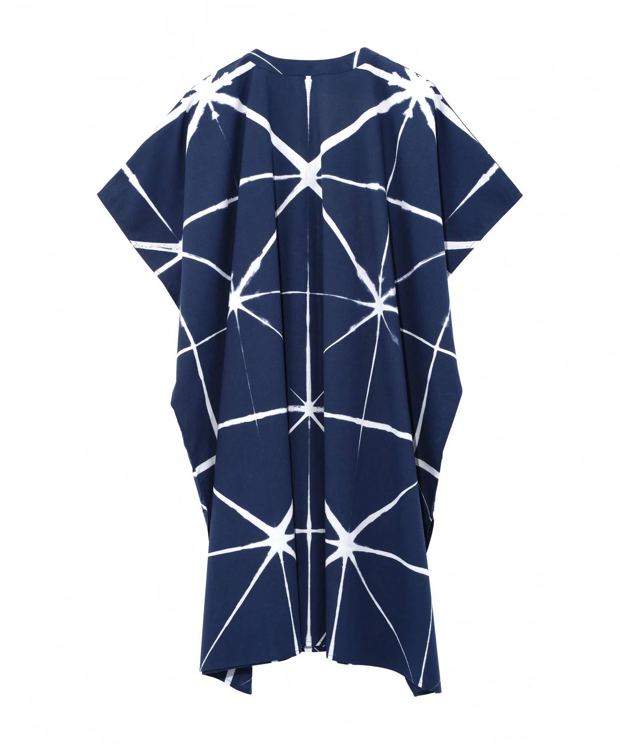 Echo - Women's Shibori Montauk Caftan Dress