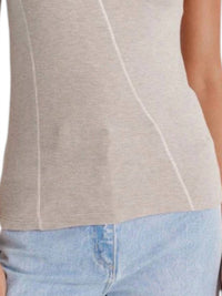 Goldie - Shell Top With Outside Seams