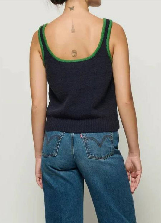 Nation Ltd - Peggy Sue Two Tone Sweater Tank