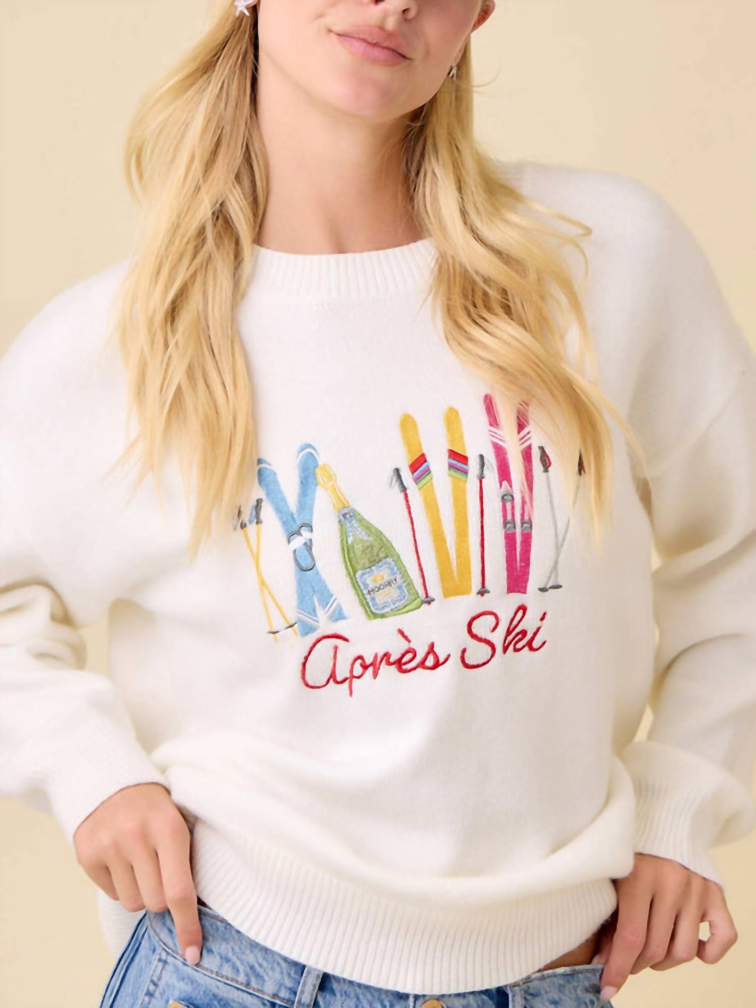 Main Strip - Thalia Apres Ski Sweater