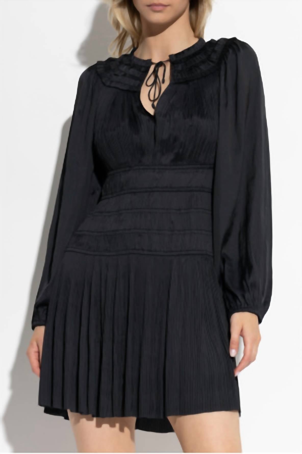 Ulla Johnson - Malia Long Sleeve Mini Dress