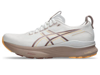 ASICS Women's Gel Kayano 32 Shoe in white orange glow - women's sneaker - alternate view