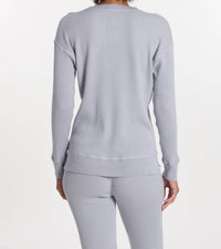 Leimere - Cabo Split Neck Top