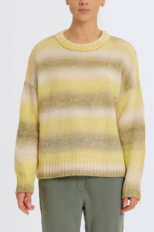 Something Navy - Poppy Ombre Sweater