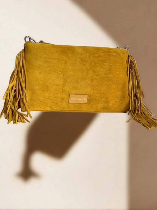 Berge - Miura Fringed Zip Top Bag