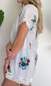 Fox In Gown - Flora Tunic