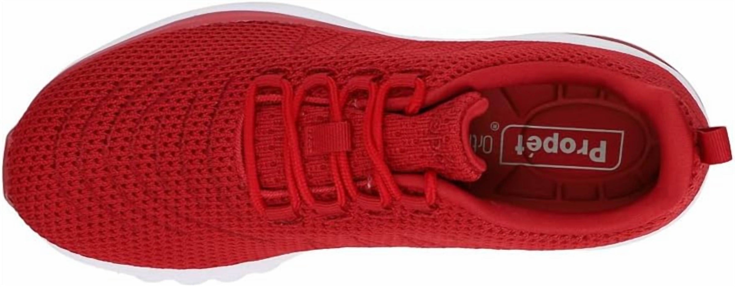 PROPET Women's Tour Knit Medium Sneakers in port - women's sneaker - alternate view