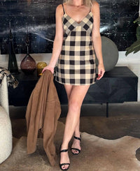 Ser.O.Ya - Shanty Linen Mini Dress