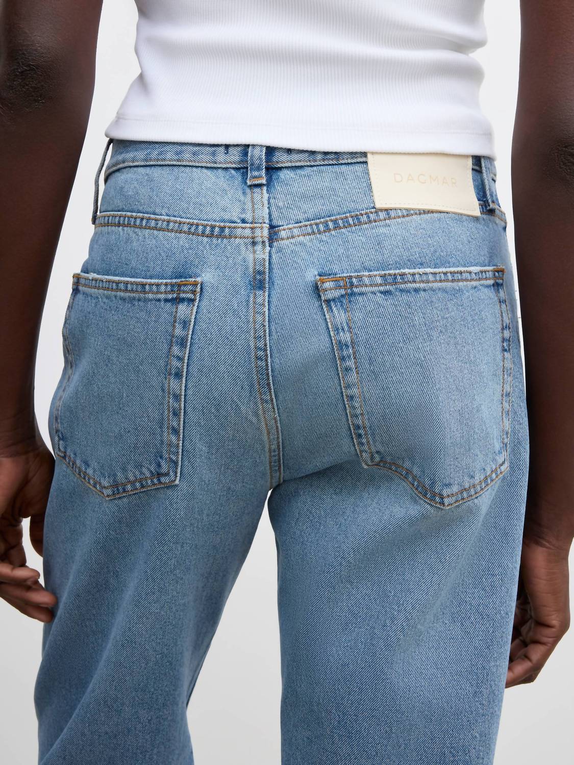 House Of Dagmar - Loose Fit Denim Jeans