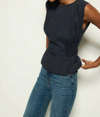 Nation Ltd - Lela Smocked Top